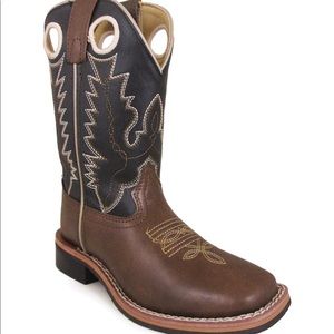🤠Boys smoky mountain boots
